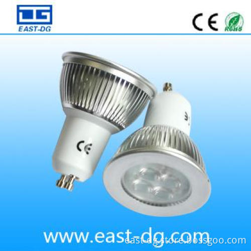LED SMD bulb Light gu10, 3 years warranty, CE/RoHS approved